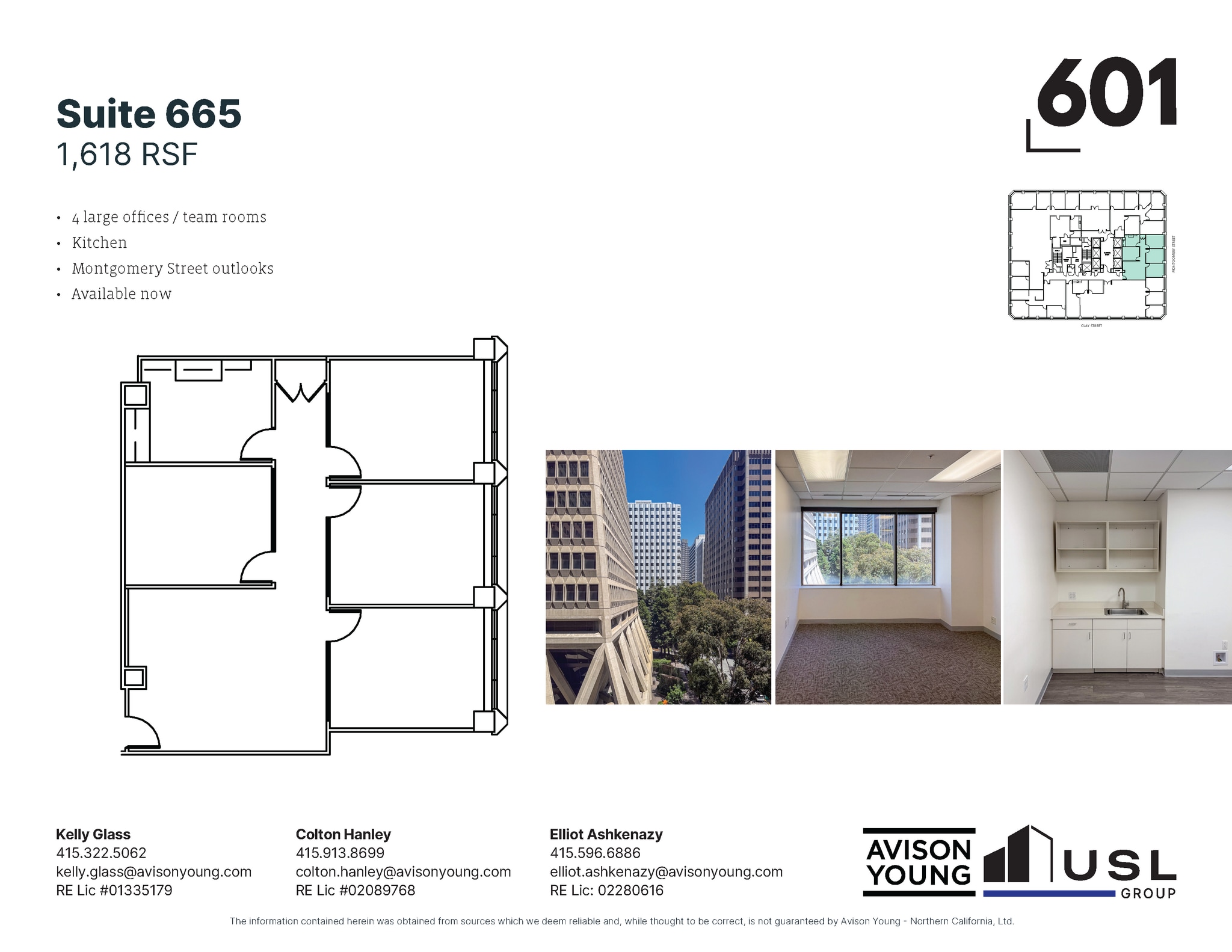 601 Montgomery St, San Francisco, CA for lease Interior Photo- Image 1 of 1