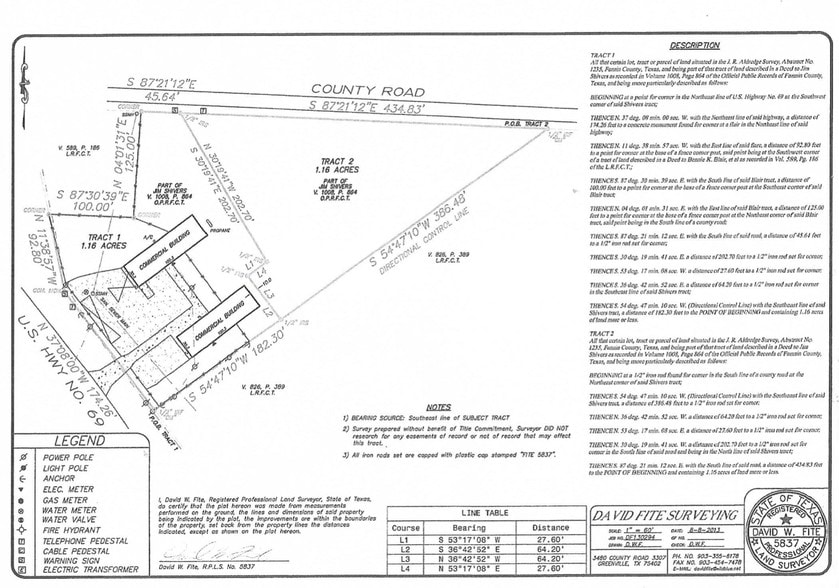309 S US Highway 69, Trenton, TX à louer - Photo du bâtiment - Image 2 de 22