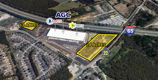 More details for George Roy Parkway Pky, Calera, AL - Land for Sale