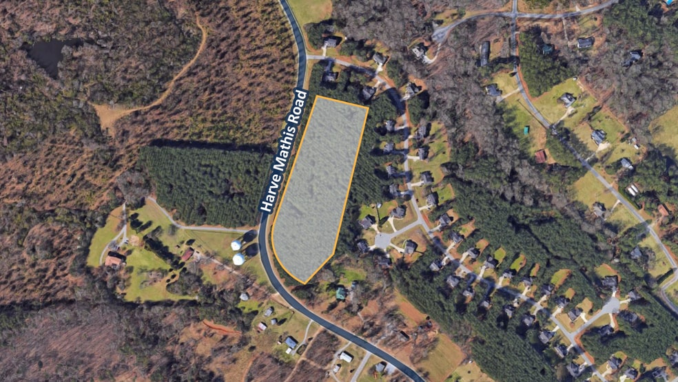 280 Harve Mathis Rd., Athens, GA à vendre - Aérien - Image 3 de 10