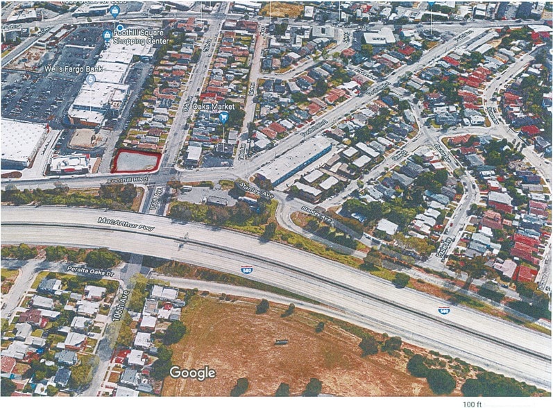 10605 Foothill Blvd, Oakland, CA for sale - Aerial - Image 2 of 7