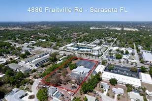 4880 Fruitville Rd, Sarasota, FL for sale - Building Photo - Image 3 of 60