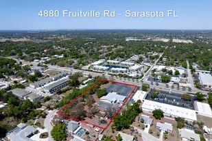 4880 Fruitville Rd, Sarasota, FL à vendre - Photo du bâtiment - Image 3 de 60