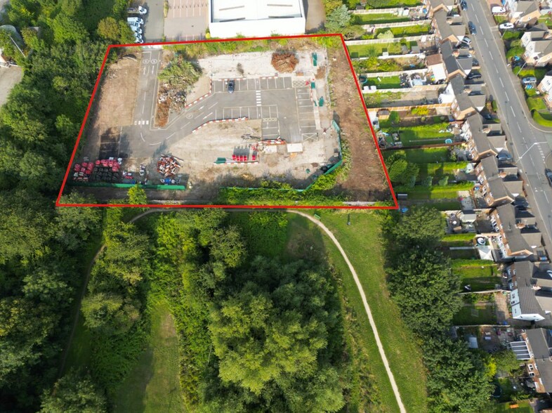 47 Kingsway Park Close, Derby à louer - Aérien - Image 3 de 11