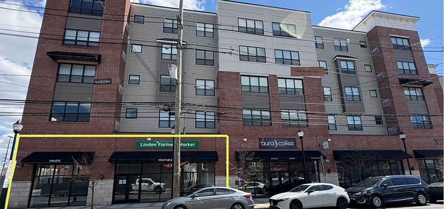 307 W Elizabeth Ave, Linden, NJ à louer Photo du bâtiment- Image 1 de 3