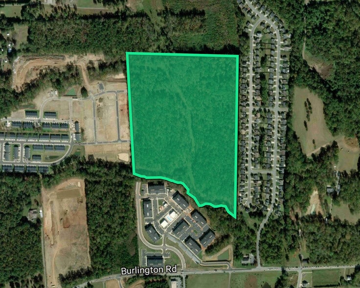 7243 Burlington Rd, Whitsett, NC for sale - Building Photo - Image 1 of 2