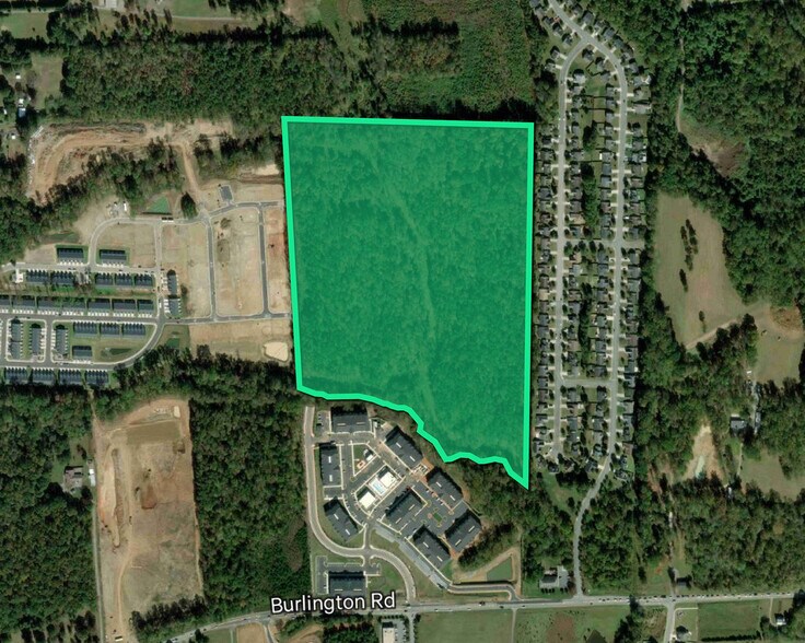 7243 Burlington Rd, Whitsett, NC à vendre - Photo du bâtiment - Image 1 de 2