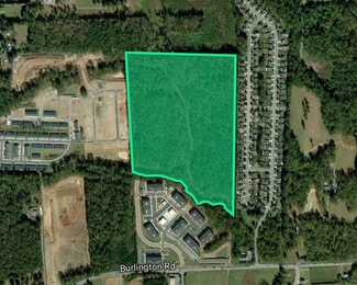 More details for 7243 Burlington Rd, Whitsett, NC - Land for Sale