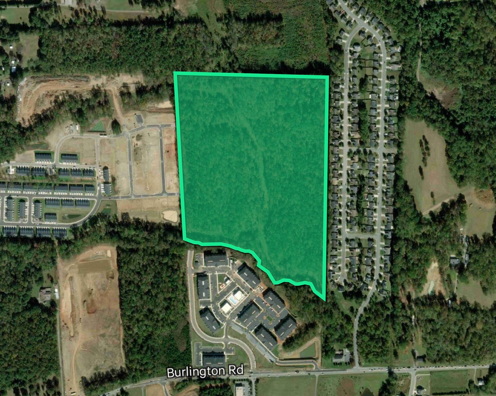 7243 Burlington Rd, Whitsett, NC à vendre Photo du bâtiment- Image 1 de 3