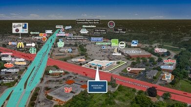 3830 S Moorland Rd, New Berlin, WI - AERIAL  map view - Image1