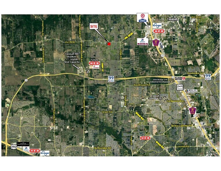 21610 Parker Rd, Tomball, TX à vendre - Photo du bâtiment - Image 2 de 10
