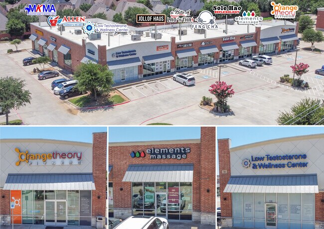 More details for 945 W Stacy Rd, Allen, TX - Retail for Sale