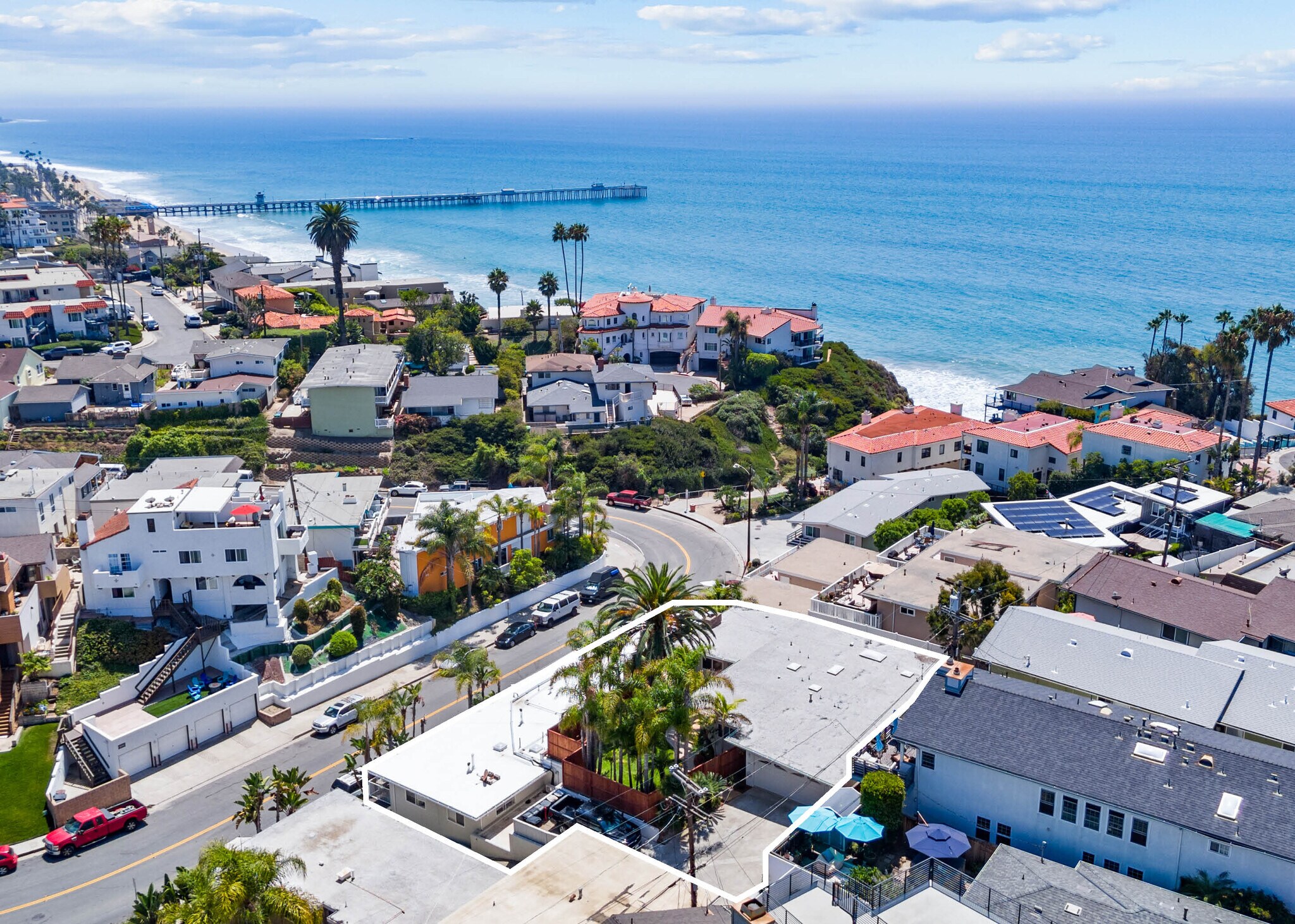 244-248 W Escalones, San Clemente, CA à vendre Photo du bâtiment- Image 1 de 1