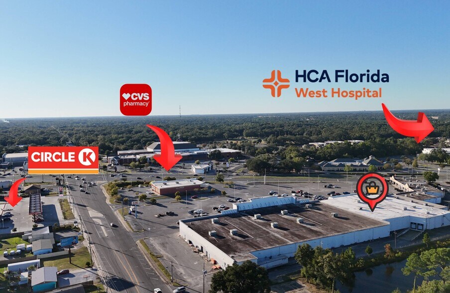 2210 E Olive Rd, Pensacola, FL for sale - Building Photo - Image 2 of 9