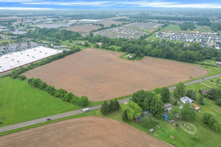 7995 Hill Rd, Canal Winchester, OH for lease - Aerial - Image 3 of 5