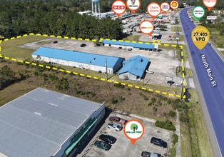 727-801 N Main St, Lumberton, TX - AERIAL  map view