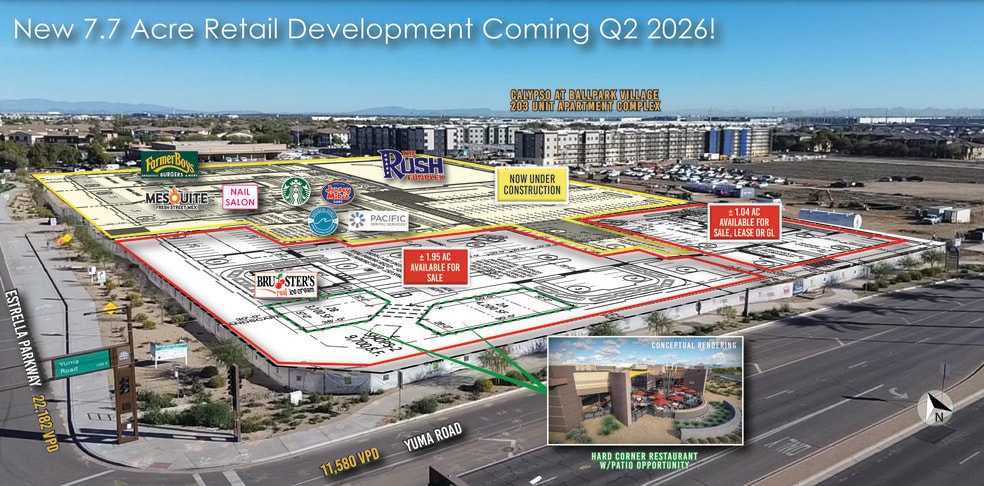 Estrella Pky, Goodyear, AZ for lease - Building Photo - Image 1 of 4