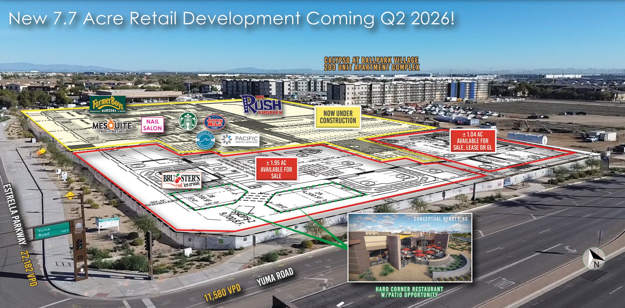 Estrella Pky, Goodyear, AZ for lease Building Photo- Image 1 of 5