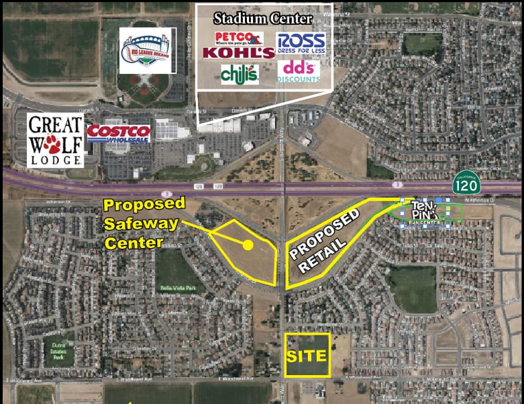 1688 S Airport Way, Manteca, CA à vendre - Photo du bâtiment - Image 1 de 1