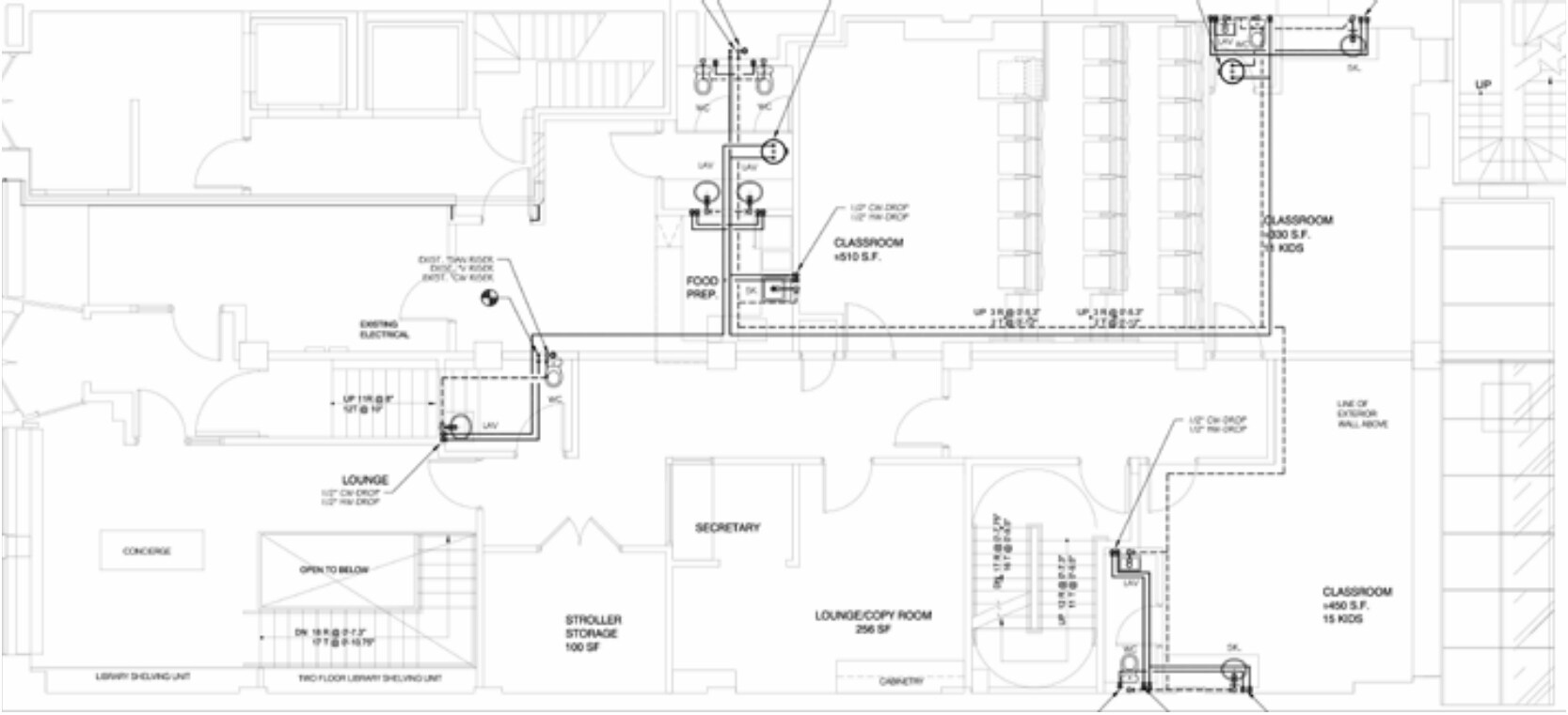40 W 22nd St, New York, NY 10010 - Unit Ground - - Floor Plan - Image 2 of 10