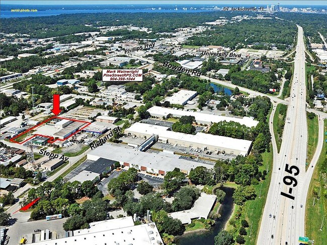 Plus de détails pour 5109 Stepp Ave, Jacksonville, FL - Industriel à louer
