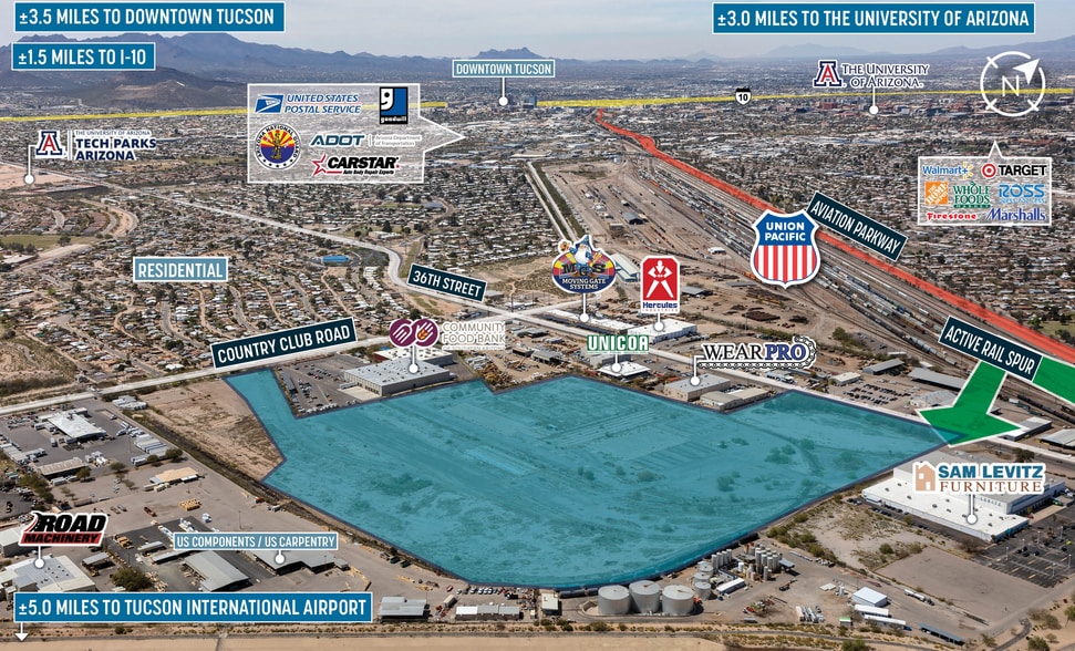 3390 E 36th St, Tucson, AZ for lease - Building Photo - Image 3 of 3
