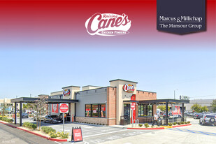 RAISING CANE'S w/ DR-THRU | 15YR NNN GOUND - NNN Property