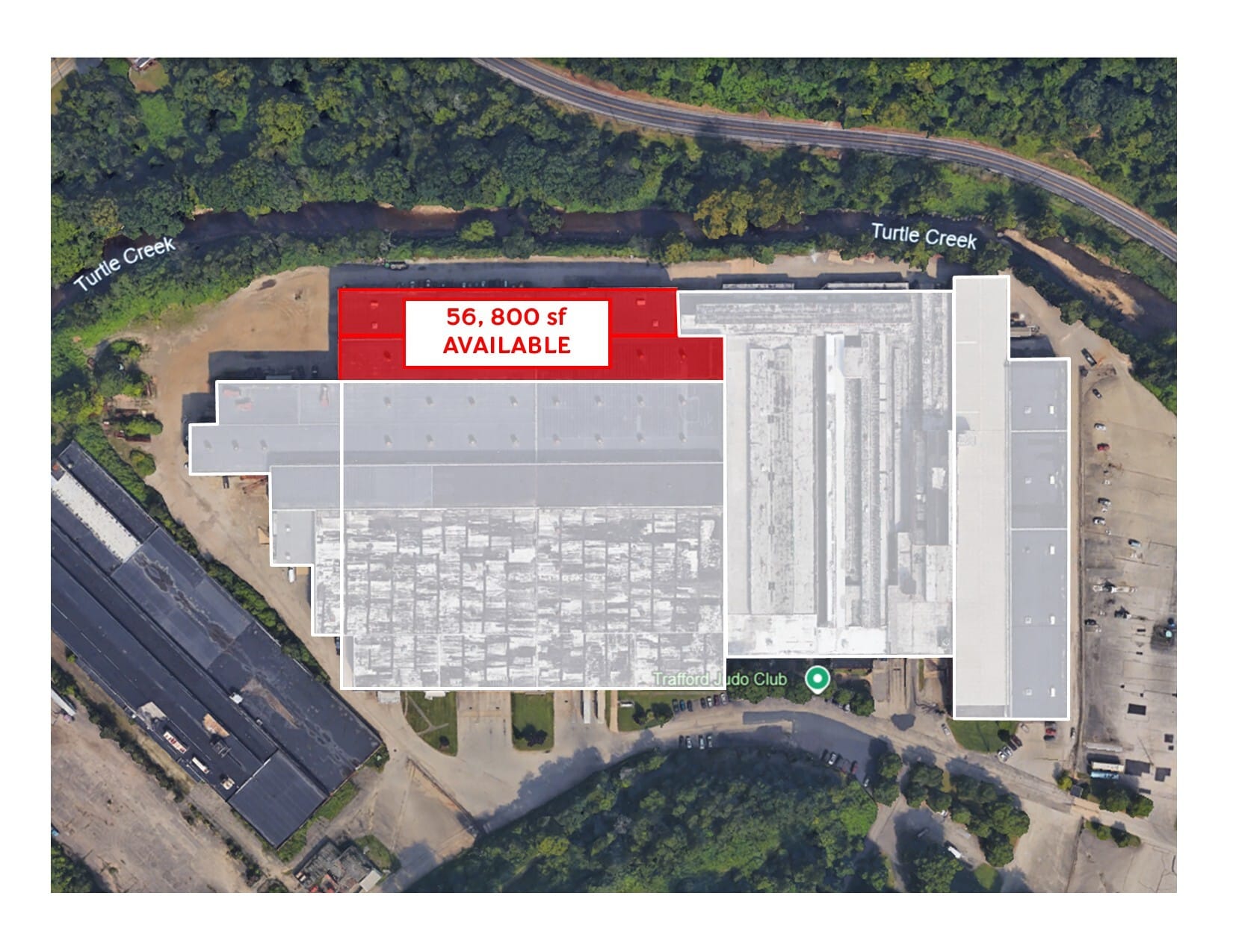 1000-5000 Commerce Cir, Trafford, PA for lease Aerial- Image 1 of 7