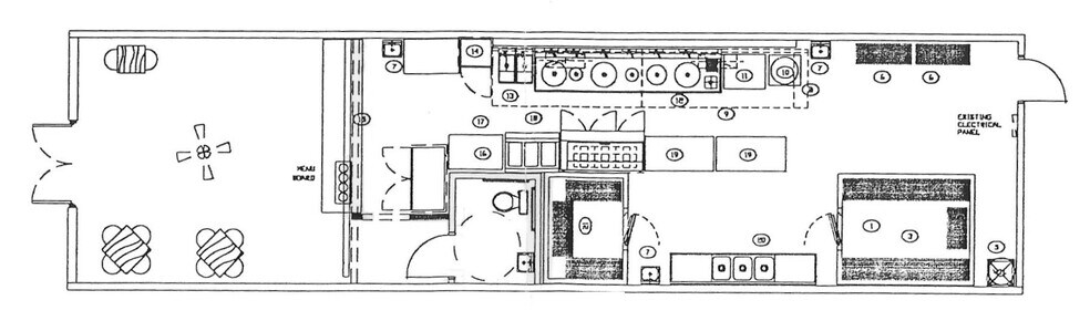 1345 W Granada Blvd, Ormond Beach, FL à louer - Plan d’étage - Image 2 de 2