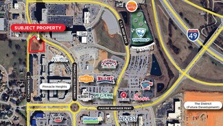 Plus de détails pour S Pinnacle Hills Pky & S Champions Dr, Rogers, AR - Terrain à vendre