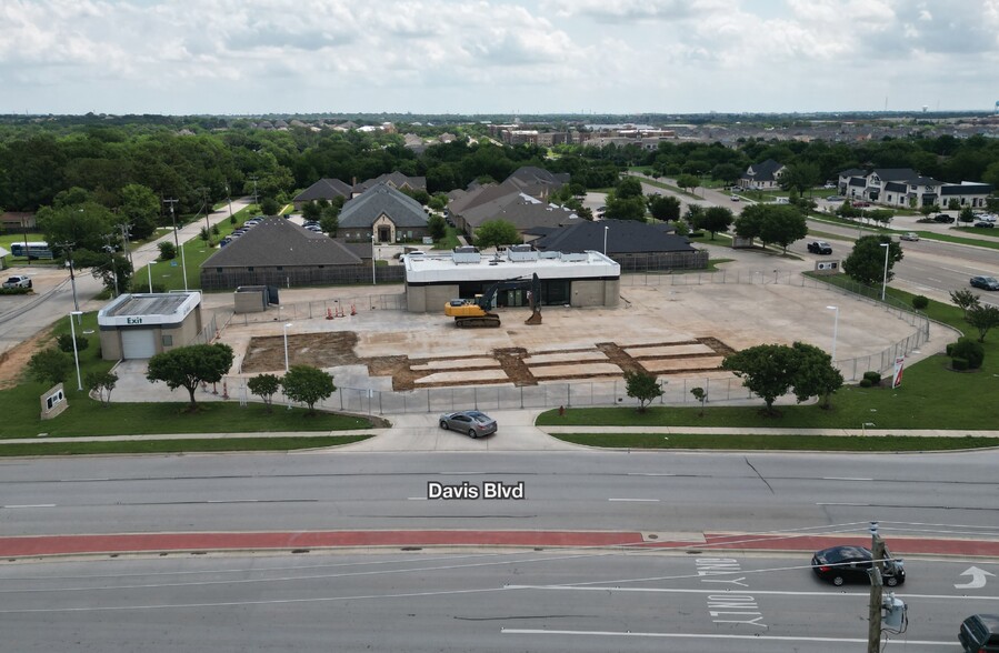 6360 Davis Blvd, North Richland Hills, TX for lease - Building Photo - Image 1 of 12