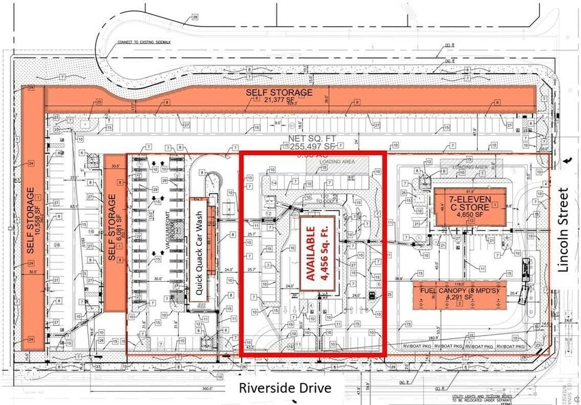 15209 Lincoln St, Lake Elsinore, CA for lease - Site Plan - Image 3 of 3