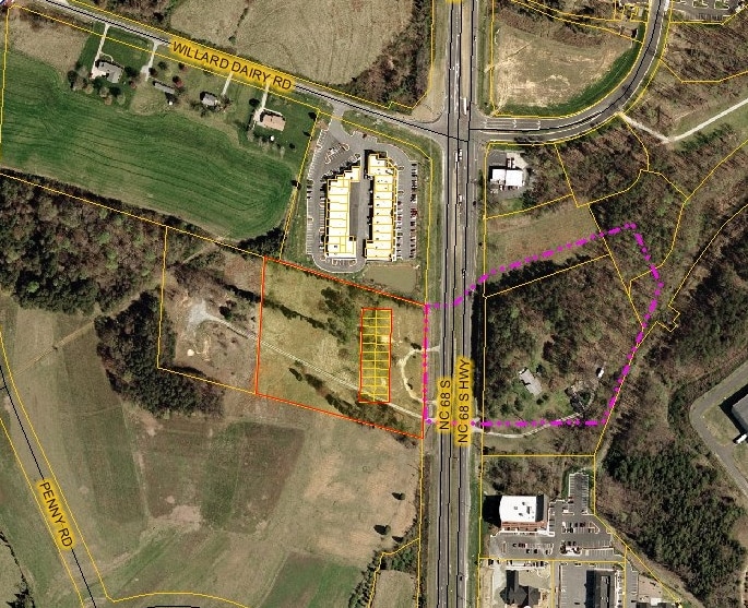 2783 S Highway 68, High Point, NC for lease - Plat Map - Image 2 of 16