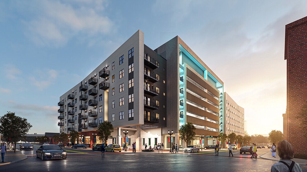 960 E Adams St, Jacksonville, FL à louer - Photo du bâtiment - Image 1 de 8