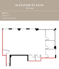 1881 Yonge St, Toronto, ON for lease Floor Plan- Image 1 of 1