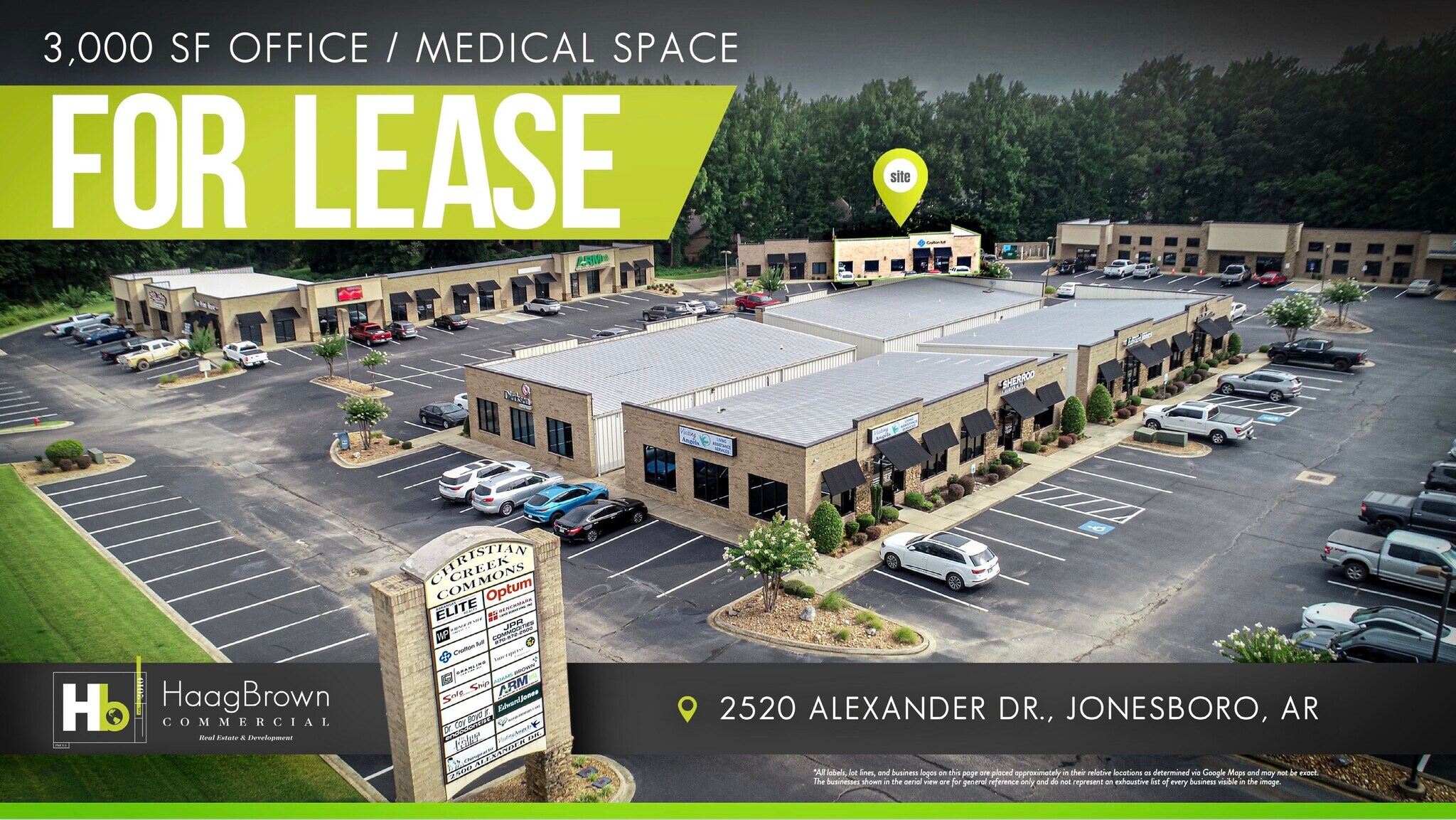 2520 Alexander Dr, Jonesboro, AR for lease Building Photo- Image 1 of 10