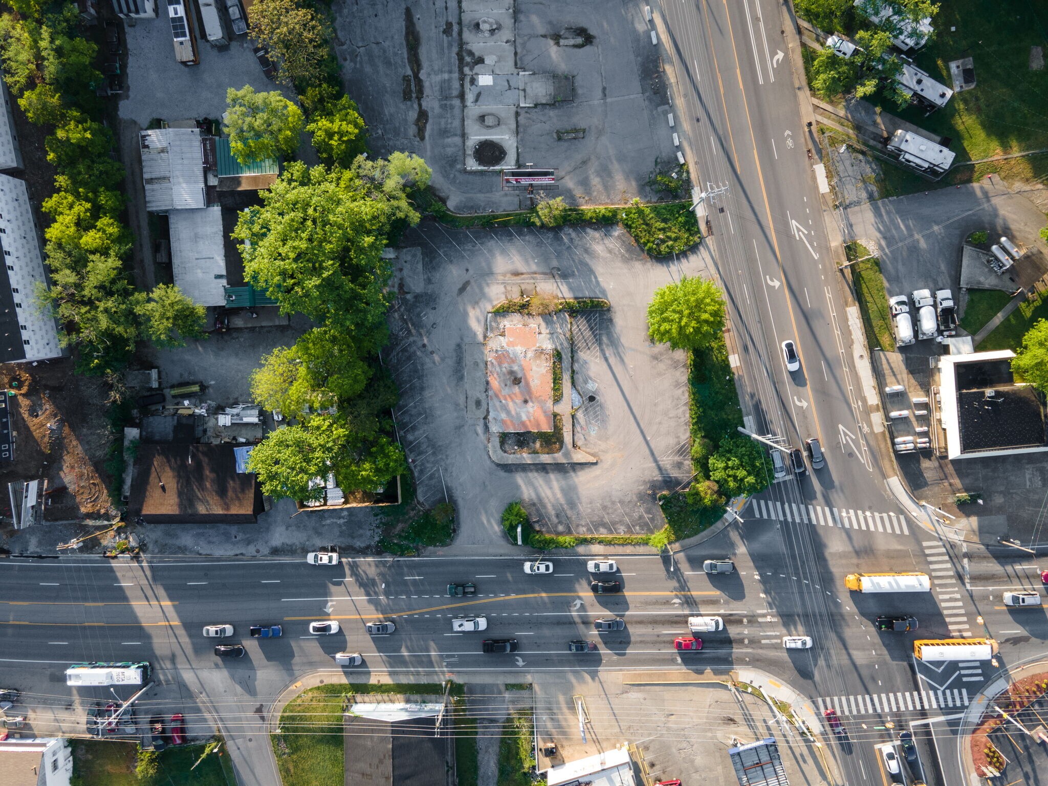 2201 Dickerson Pike, Nashville, TN for sale Aerial- Image 1 of 3