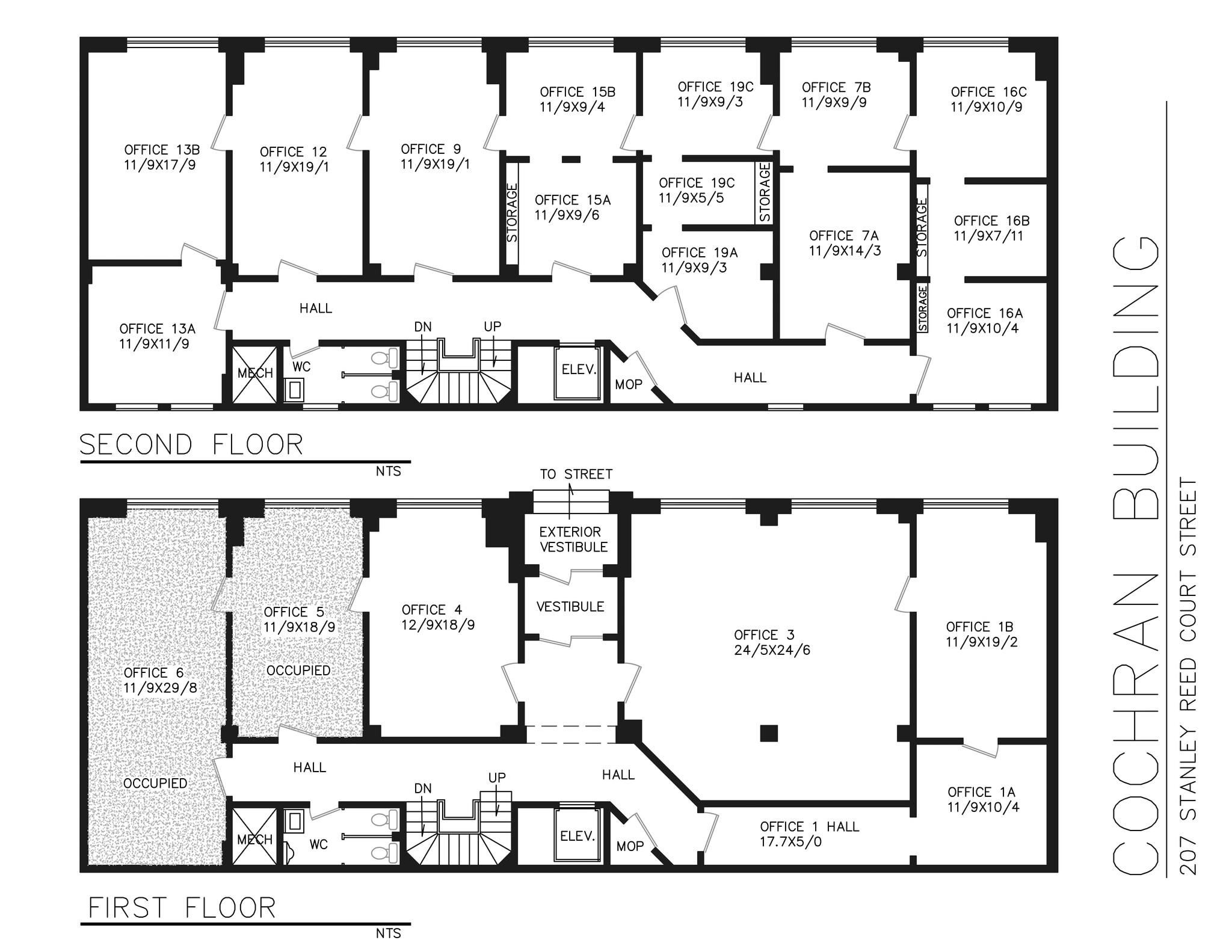 207 Stanley Reed Ct, Maysville, KY à louer Plan de site- Image 1 de 1