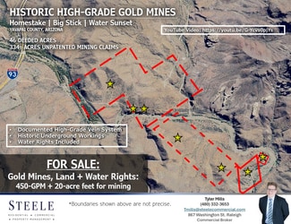 More details for 13500 S. US-Highway 93, Congress, AZ - Land for Sale