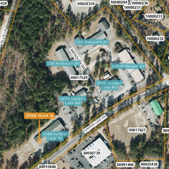 2066 Juniper Lake Rd, West End, NC for lease - Building Photo - Image 3 of 18