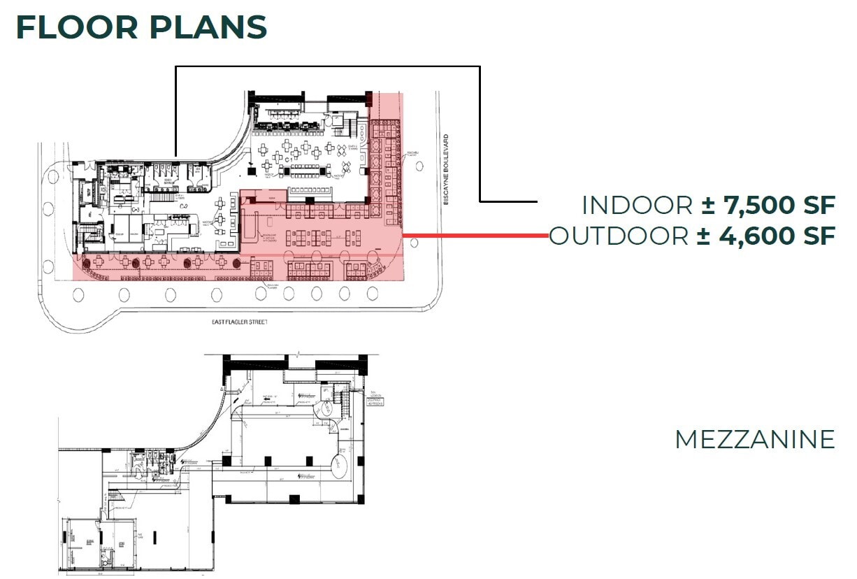 50 Biscayne Blvd, Miami, FL 33132 - Unité CU1, 2 & 3 -  - Plan d’étage - Image 1 of 3