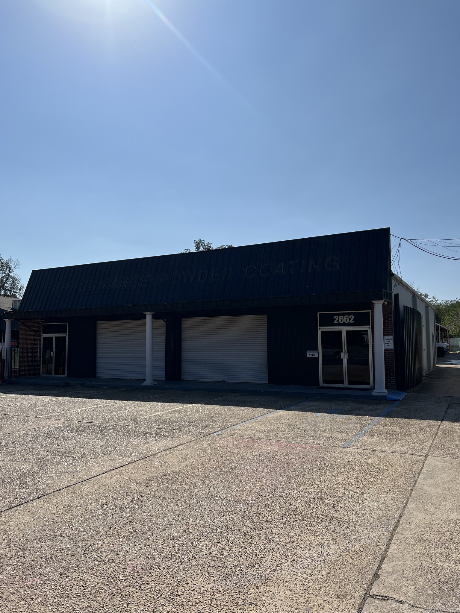 2662 Barksdale Blvd, Bossier City, LA for lease Building Photo- Image 1 of 6