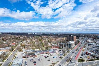 4410 Kingston Rd, Toronto, ON - Aerial map view