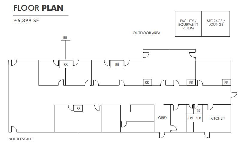 16605 Lark Ave, Los Gatos, CA à louer Plan d’étage- Image 1 de 1