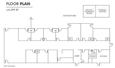 16605 Lark Ave, Los Gatos, CA à louer Plan d’étage- Image 1 de 1