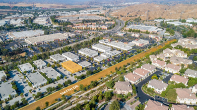 28005 Smyth Dr, Santa Clarita, CA - Aérien  Vue de la carte - Image1