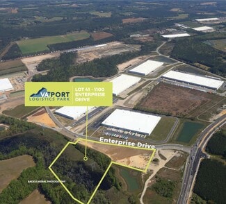 Plus de détails pour 1100 Enterprise Dr, Suffolk, VA - Terrain à vendre