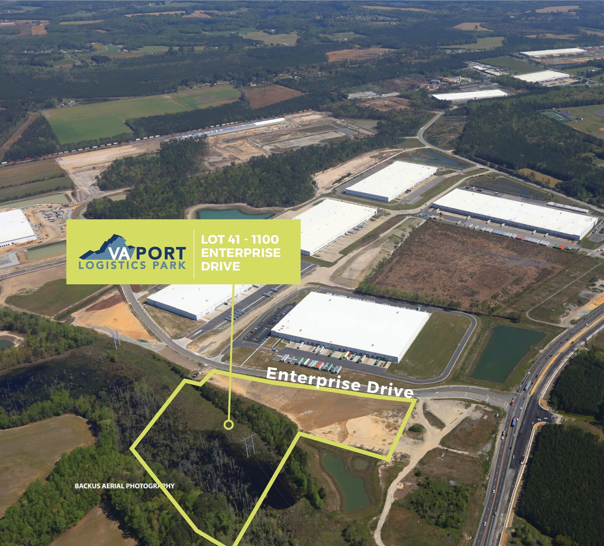 1100 Enterprise Dr, Suffolk, VA à vendre Photo principale- Image 1 de 2