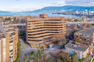 1441 Creekside Dr, Vancouver, BC - AERIAL  map view