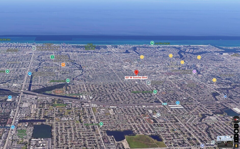 1010 NW 5th Ave, Fort Lauderdale, FL à vendre - Aérien - Image 2 de 8